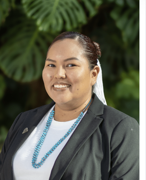 Tiffany Tsosie, Secretary